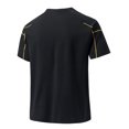 thumbnail image 5 of JIAYUE Men's T Shirt Loose Fit Casual Fashion Round Neck Casual Short Sleeve Tees Everyday Soft Lightweight Breathable For Outdoor Workout And Sport Wear, 5 of 8