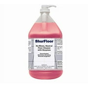 DETCO ShurFloor Cleaner, No-Rinse, Biodegradable Enzymatic Cleaner - 1 Gallon