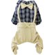 thumbnail image 1 of Camisa para perro, ropa, camisa a cuadros, pajarita, camisa informal, chaleco fresco de verano, primavera y otoño para cachorro pequeño, azul, negro, S Rojo Verde Cocina, Decoración y Otros, 1 of 5