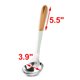 thumbnail image 2 of Cuchara de Sopa de 35,5cm Unique Bargains Utensilio de Cocina Mango de Madera, 2 of 4