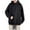 Black, variant on HOMADLES Mens Hoodies Pullover Casual Plus Size Long Sleeve Pullover for Men with Pocket Hooded Sweatshirts Black 2XL