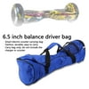 6.5 inch Carrying Bag for 2 Wheels Self Balancing Electric Scooter Skateboard Smart Balance Unicycle Handbag Storage Bag