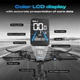 thumbnail image 3 of Xathquia Electric Bike for Adults, 26*2.0 Fat Tire E-Mountain Bicycle,Peak 1500W Motor 48V 15Ah 7-Speed Ebike with Rear Rack, 3 of 8
