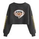 thumbnail image 3 of TaTaai Women Baseball Print Fashion Loose Casual Long Sleeve T Shirt Crew Neck Pullover Sports Sweatshirt Top for Daily Street Wear Gift, 3 of 5