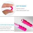 thumbnail image 2 of Jump Rope for Kids Women Men Keeping Fit,Workout and Weight Loss,Soft Beaded Adjustable Segmented Fitness Skipping Rope - 9 Feet-Pink, 2 of 7