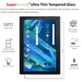 thumbnail image 3 of [2-Pack] Lenovo Moto Tab SuperGuardZ Screen Protector [Tempered Glass], Anti-Scratch, 9H Hardness, Anti-Bubble, Anti-Shock, 3 of 4