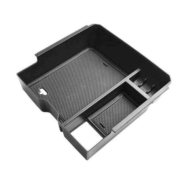 SharkTRUE 1 Pcs Boîte de Rangement Console Centrale Plateau Boîte d'Accoudoir Capacité Intérieure Durable