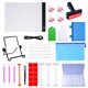 thumbnail image 1 of Herramientas De Pintura De Diamantes A4 Led Pad Tablero De Luz Soporte Translúcido Copia Mesa Punto Pluma De Perforación Kit De Arcilla 33 Uds. Juego Guardurnaity HA022298-00, 1 of 7