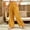 *Yellow, variant on ClodeEU Women's High Waisted Wide Leg Pants, Elastic Waist Flowy Trousers with Pockets, Casual Summer Loungewear Black,Women's Plus L