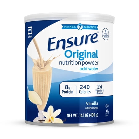 Ensure Original Vanilla Nutrition Powder, Protein Powder, 14.1 oz