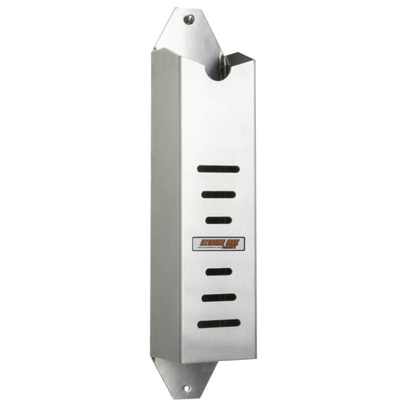 Extreme Max 5001.6371 Aluminum Grease Gun Holder for Enclosed Trailer Shop Garage Storage