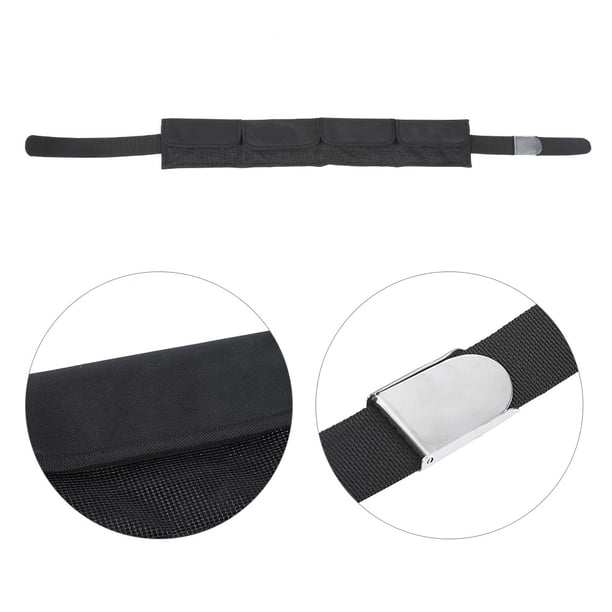 Bolsa De Lastre Para Buceo Cinturón De Lastre Para Buceo Cinturón De Contrapeso Para Buceo Equipo De Buceo Tela Duradera Equipo De Esnórquel Para Buceo Cinturón De Peso De ANGGREK Diving Equipment