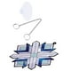thumbnail image 2 of Copo de nieve navideño colgante GOOHOCHY, adorno colgante de copo de nieve acrílico, copo de nieve decorativo para el hogar, 2 of 6