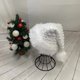 thumbnail image 2 of Sombrero de Navidad de felpa suave para fiesta, copo de nieve, sombreros de Papá Noel, decoración de Navidad blanca, decoración de Año Nuevo, suministros para fiestas navideñas, 2 of 4