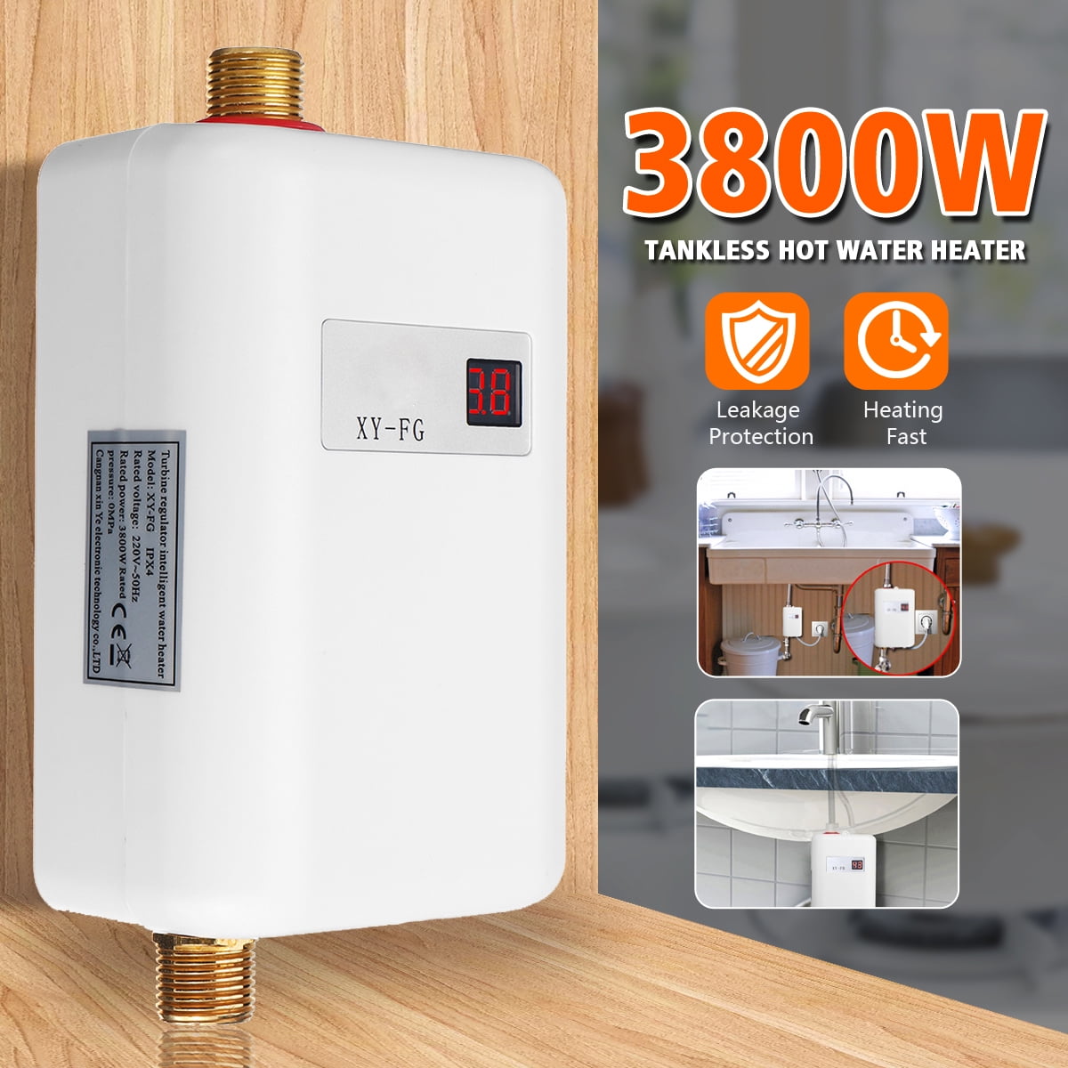 mini-instant-electric-tankless-hot-water-heater-shower-kitchen-110v