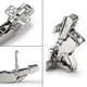 thumbnail image 5 of 2 Pack 165 Degree Soft Close Kitchen Cabinet Hinge Furniture Concealed Combination Warerobe Door Hinge 35mm Full Overlay, 5 of 5