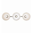 thumbnail image 4 of Meyda Tiffany 171986 Bristol 3 Light 48" Wide Linear Pendant, 4 of 7