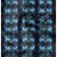 thumbnail image 1 of Soimoi Blue Poly Georgette Fabric Scared Geometric Galaxy Fabric Prints By Yard 52 Inch Wide, 1 of 6