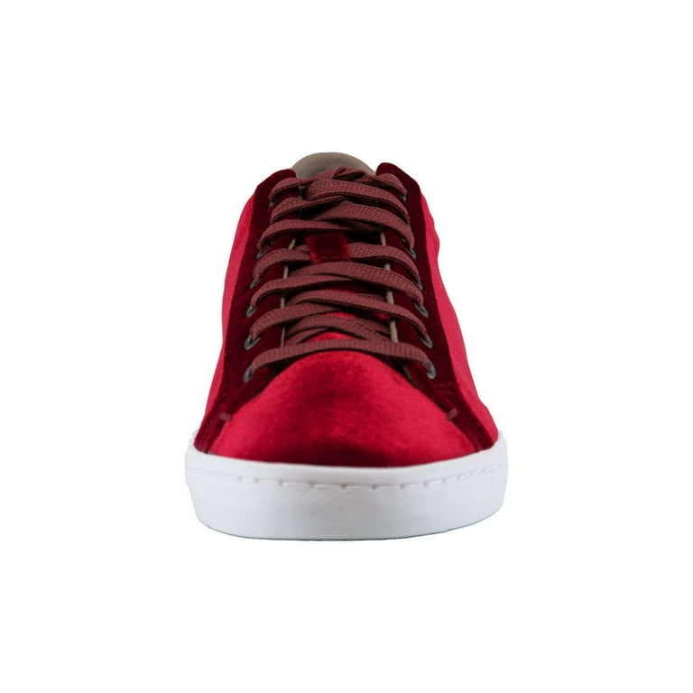 Margo Red Suede