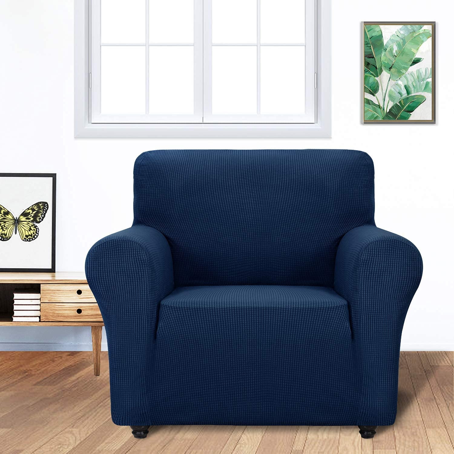 Super Stretch Chair Slipcover Universal Sofa Chair Covers for Living