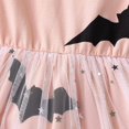 thumbnail image 4 of YEEDISON Baby Dress Children's Dress Autumn and Winter Girl Dress Cotton Bat Pattern Mesh Long Sleeve Halloween Party Girl Dress for 18M-6Y, 4 of 4