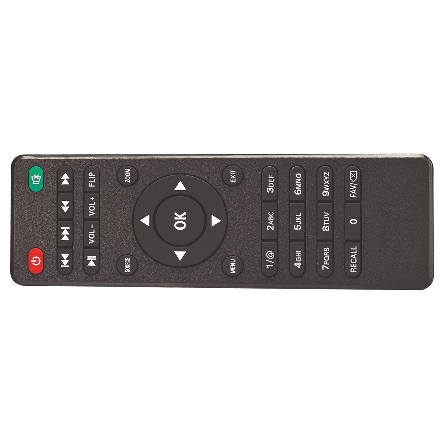RCA RPJ107-BLACK 480p Home Theater 