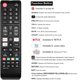 thumbnail image 2 of ZHAOCHENG Control remoto universal para televisores inteligentes Samsung BN59-01175N AA59-00603A AA59-00741A AA59-00786A AA59-00602A BN59-01247A AA59-00743A Compatible con todos los controles remotos, 2 of 5