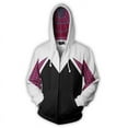 thumbnail image 1 of Printemps et Automne Impression Numérique 3D Cosplay Animation Cardigan à Fermeture Éclair Chandail à Capuchon Vêtements de Douleur, 1 of 3