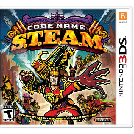 Code Name: S.T.E.A.M. - Nintendo 3DS- XSDP -83695A - Code Name STEAM  (The Best Nintendo 3ds Games 2019)