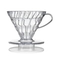 thumbnail image 1 of Hario V60 Gotero de café de plástico, 02, transparente, 1 of 5
