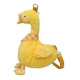 thumbnail image 4 of Segolike Goose Crossbody Bag Women Goose Shoulder Bag Zipper Tote Bag Travel Purse Goose Plush Bag Novelty Goose Bag for Spring Summer Yellow, 4 of 8