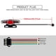 thumbnail image 5 of Luz trasera para bicicleta eléctrica, 36v/48v, con señal de giro, lámpara trasera, luz Led para bicicleta eléctrica, 5 of 5