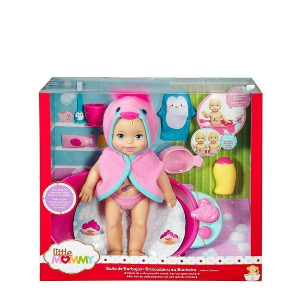 Baño de Burbujas Little Mommy