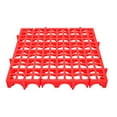 thumbnail image 3 of Wzmzjy Drainage Interlocking Floor Tile Grating Panel 40x40x4 cm Floor Mat with Drain Red, 3 of 6