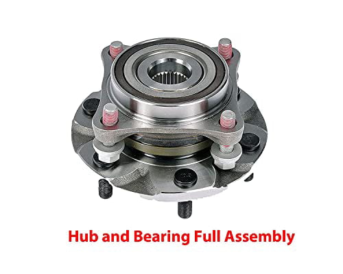 DTA Front Wheel Bearing & Hub Full Assembly NT515040G3 Brand New With Studs Fits 4WD Tacoma 4 Runner Lexus GX470 GX460 4WD Only 