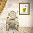 thumbnail image 3 of Robinson, Tamara 12x14 Gold Ornate Wood Framed with Double Matting Museum Art Print Titled - Monster Brush, 3 of 4
