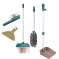 thumbnail image 3 of Kids Cleaning Set Housekeeping Pretend Play Set Cleaning Toys Gift for Toddlers Include Broom Mop Duster Dustpan Brushes Rag and Organizing Stand, 3 of 8