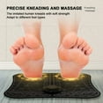 thumbnail image 4 of EGNMCR Massage Sole Sole Foot Massage Pad Pedicure Machine USB Rechargeable Foot electric massager, 4 of 9