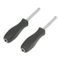 thumbnail image 3 of 2Pcs Lecteur Spinner 1/4in Socket Driver Poignée Outil Ensemble Kit pour la Réparation Entretien, 3 of 14