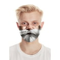 thumbnail image 1 of Masque Facial Adulte Barbe Père Noël, 1 of 2