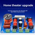 thumbnail image 4 of 3-Way 250W 850/5200Hz Frequency Divider Filter Audio Speaker Crossover Module DIY Medium Bass Hifi Stereo Audio Systems, 4 of 7