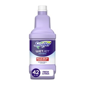 Swiffer Wet Jet Solution Refill, Antibac, 1 x 42.2 fl oz
