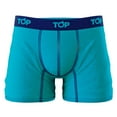 thumbnail image 4 of TOP Wear - Men's Cotton Blend Boxer Briefs - Pack of 3 - Soft, Breathable, Snug Fit, 4 of 5