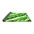 thumbnail image 2 of Ahgly Company Indoor Rectangle Animal Green Modern Area Rugs, 7' x 9', 2 of 4