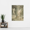 thumbnail image 2 of William Blake The Temptation And Fall Of Eve Extra Large Art Print Wall Mural Poster Premium XL, 2 of 3