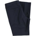 thumbnail image 3 of Perry Ellis Mens Stretch Casual Trouser Pants, Blue, 32W x 32L, 3 of 3