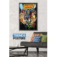 thumbnail image 2 of DC Comics - Justice League - Cover Wall Poster, 22.375" x 34", Framed, 2 of 3
