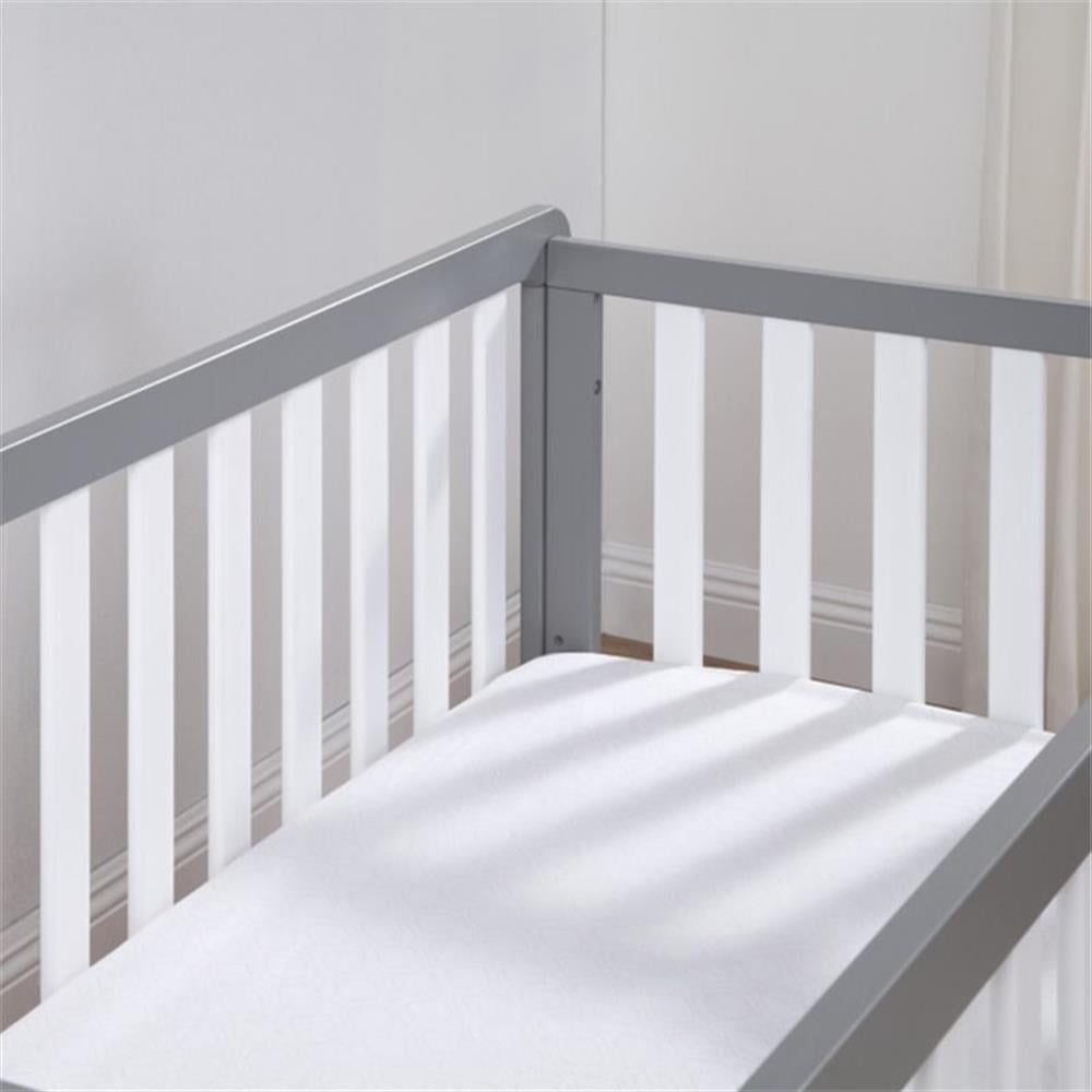 Carter's by DaVinci Colby 4-in-1 Convertible Crib with Trundle Drawer in Gray/White