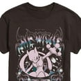 thumbnail image 2 of Pokémon - Mewtwo Grunge  - Men's Short Sleeve Graphic T- Shirt, 2 of 4