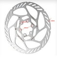 thumbnail image 2 of 160Mm 180Mm 203Mm Mtb Bicycle Hydraulic Disc Brake Rotor Center Lock 6-Bolt For Shimano Stainless Steel Mtb Rotor Bike Part, 2 of 6